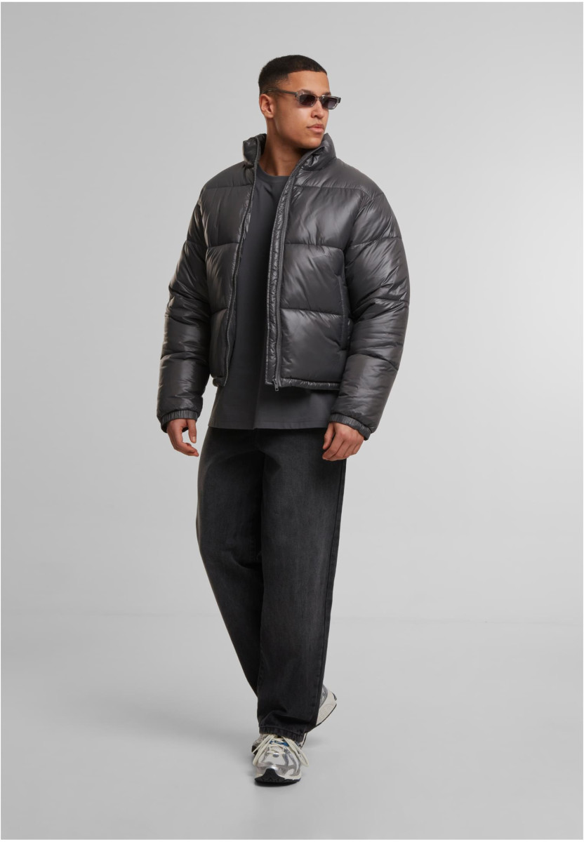 Shiny Puffer Jacket