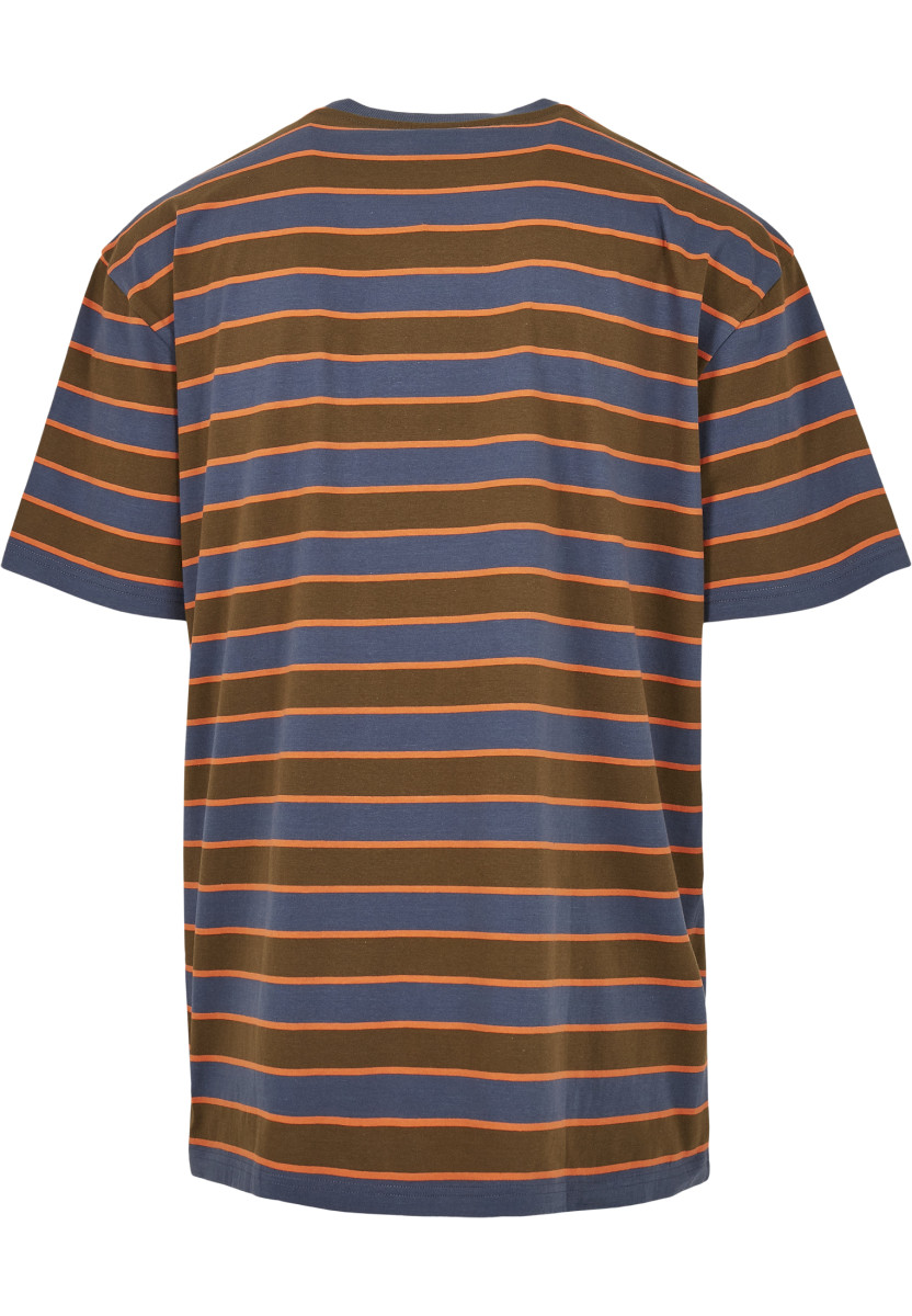 Yarn Dyed Oversized Board Stripe Tee