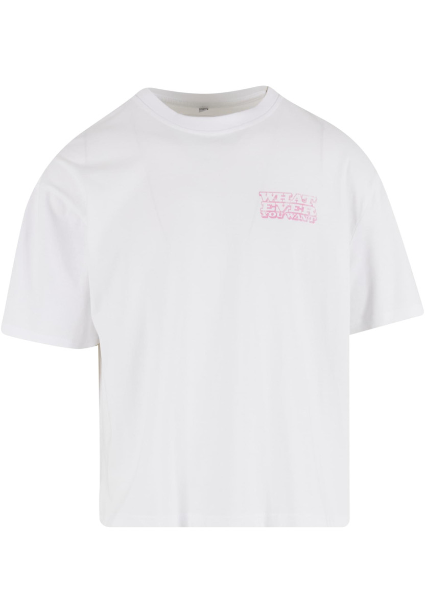 What Ever Car Cropped Oversize Tee