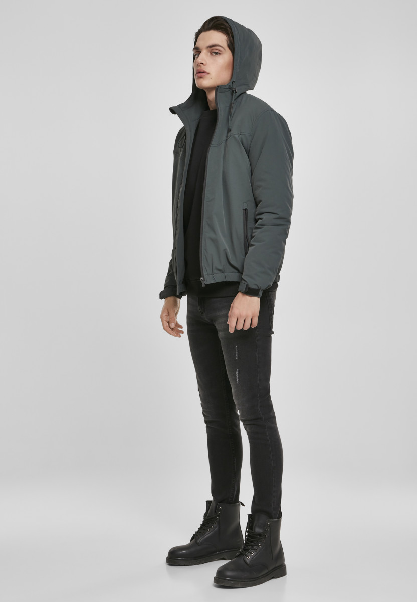 Hooded Easy Jacket