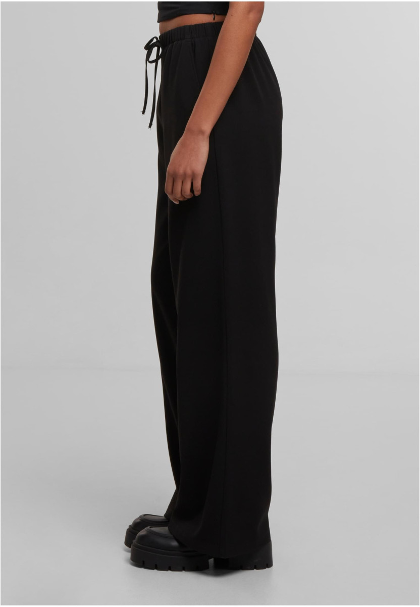 Ladies Wide Leg Waistband Pants