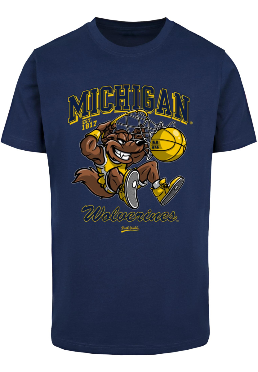Michigan University - Wolverines T-Shirt
