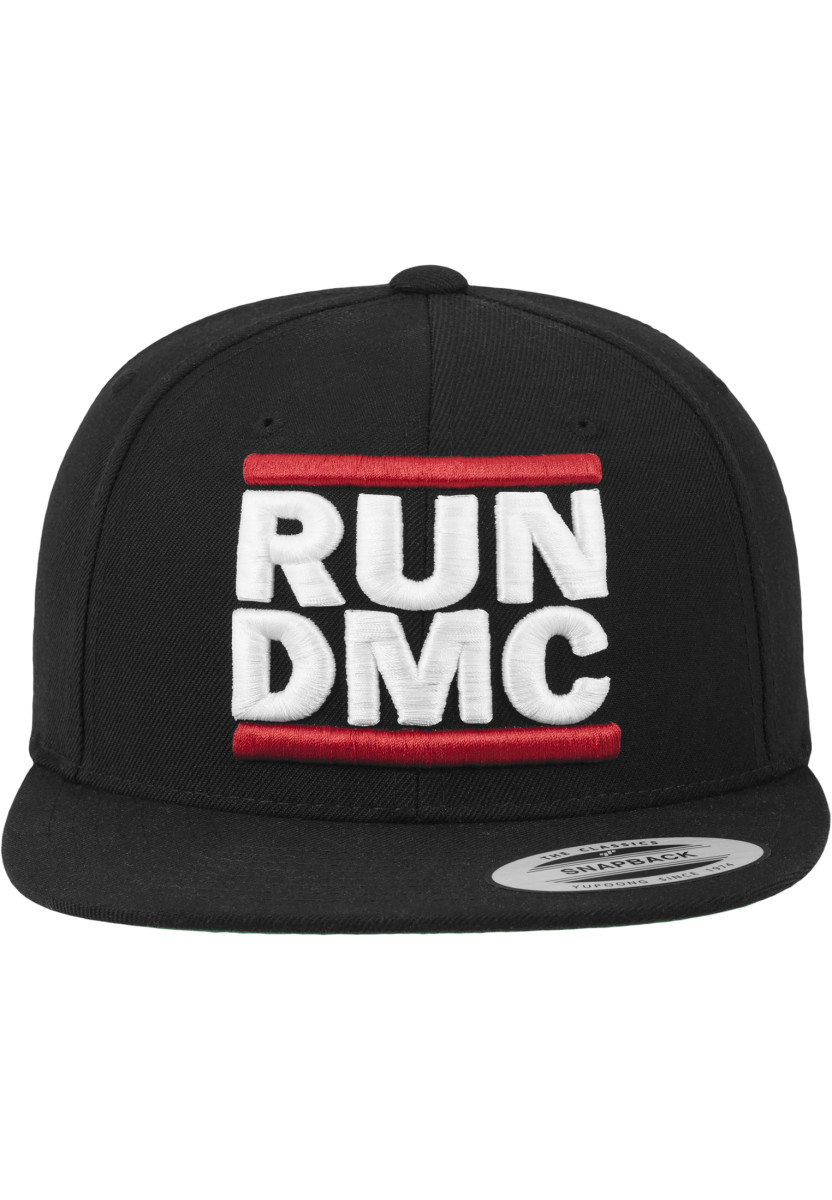 Run DMC Logo Snapback