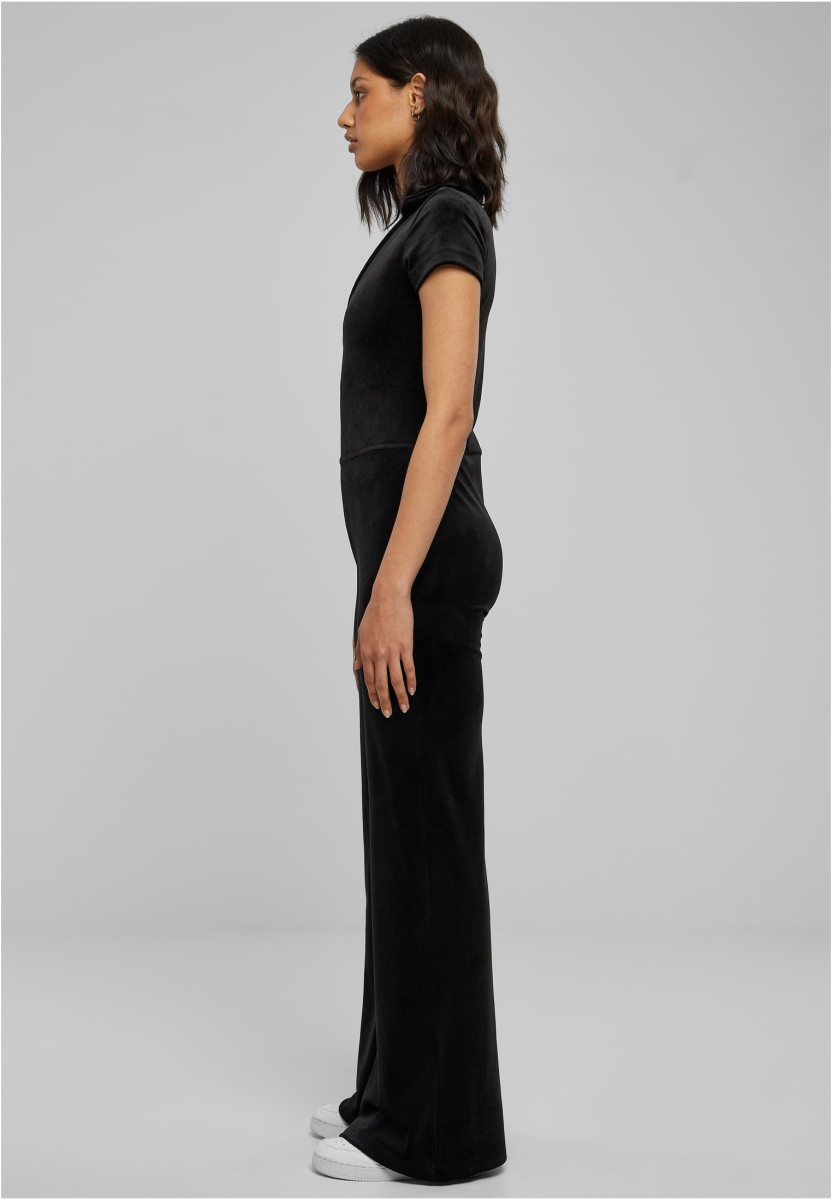 Ladies Velvet Jumpsuit