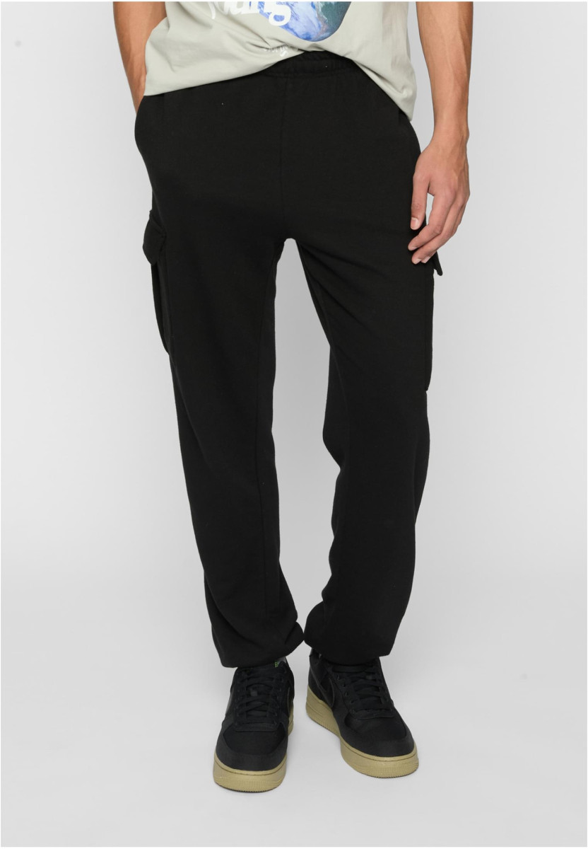 Light Terry Wide Cargo Sweatpants