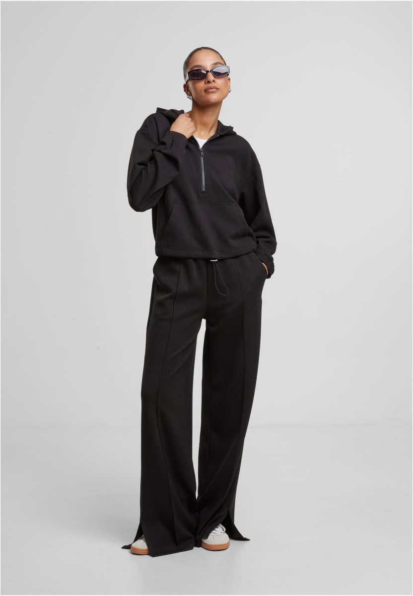 Ladies Soft Touch Zip Hoodie