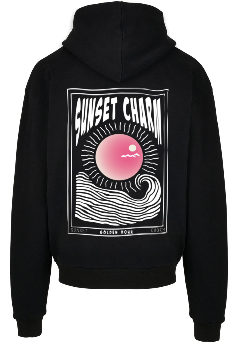 Sunset Charm Oversized Hoody