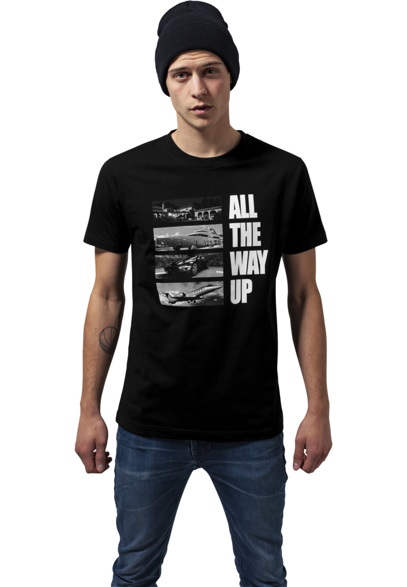 All The Way Up Stairway Tee