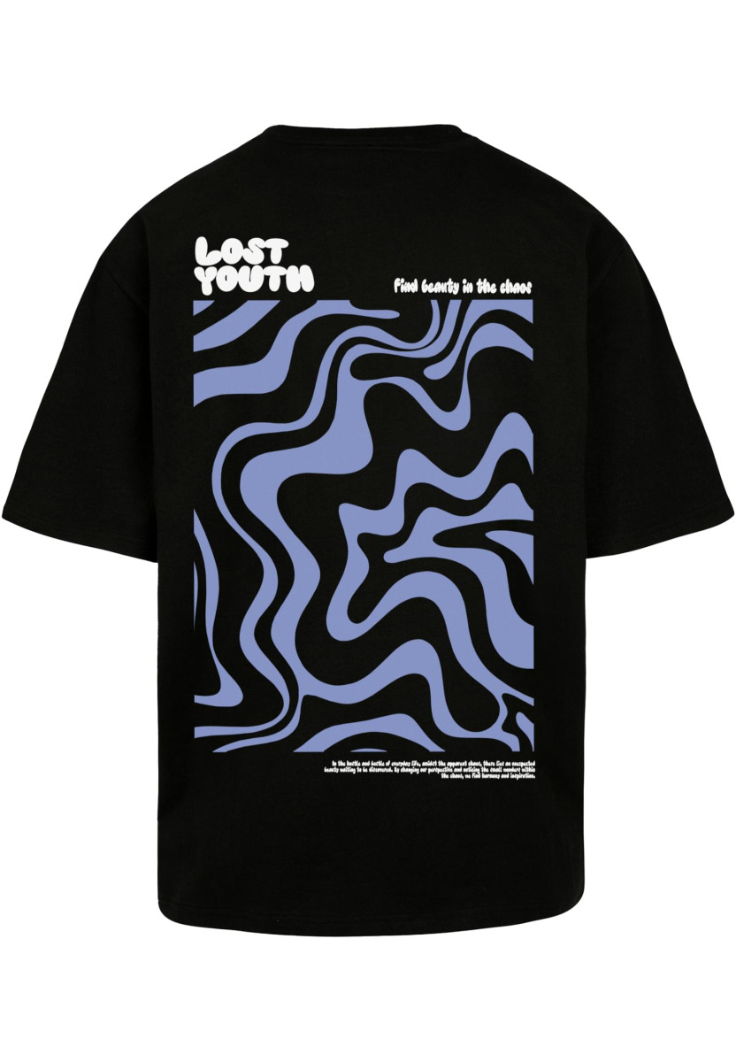 LY TEE - BEAUTIFUL CHAOS BLUE