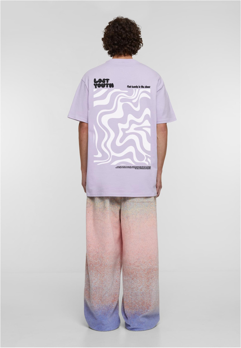 LY TEE - BEAUTIFUL CHAOS BLACK/BEIGE