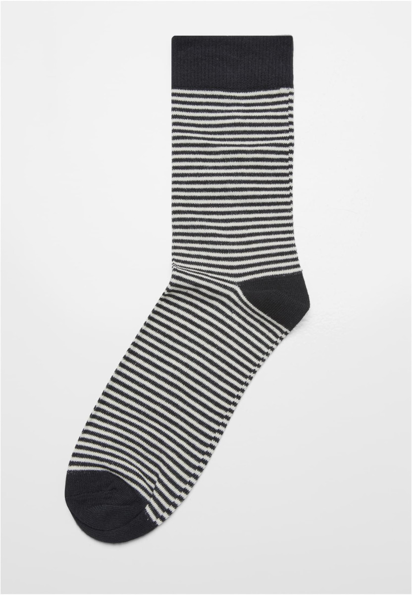 Fine Stripe Socks 5-Pack