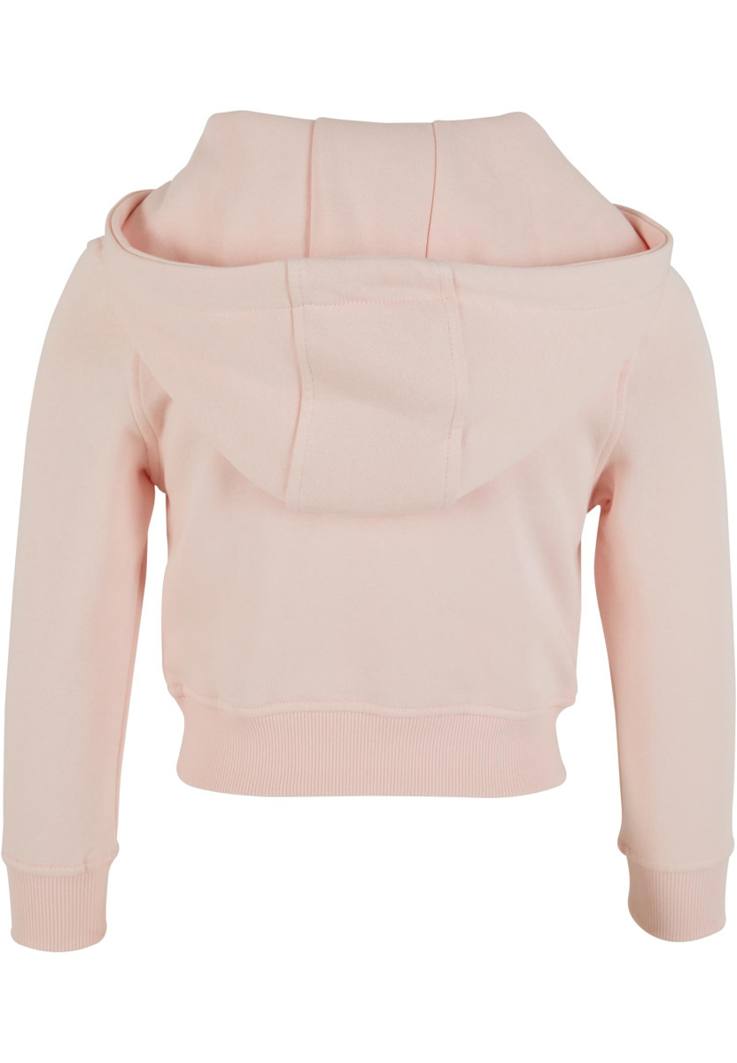 Kids Sweet Heart Candy Cropped Hoody