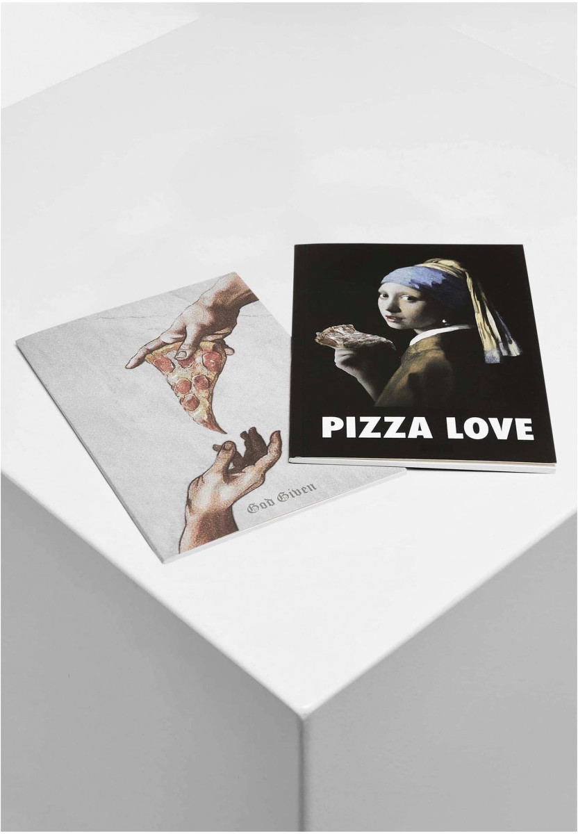 Pizza Art Exercise Book 2-Pack