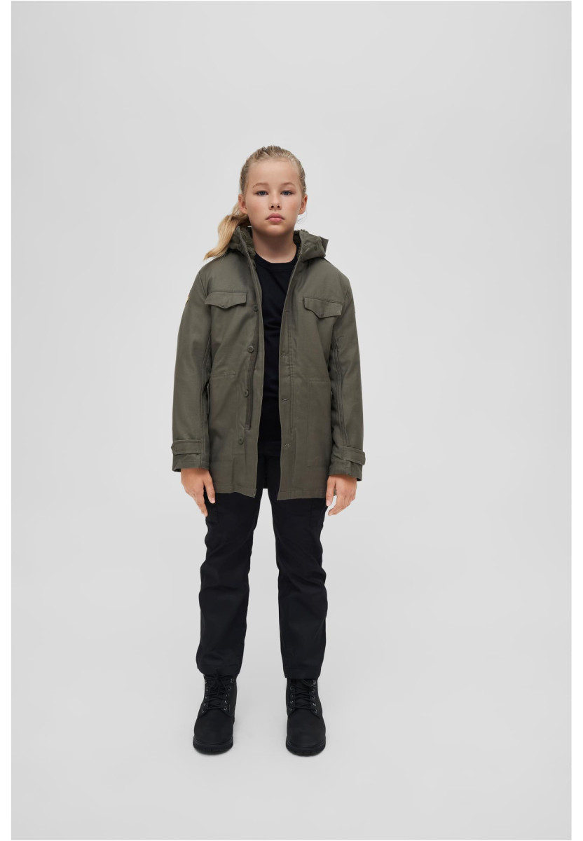 Kids BW Parka