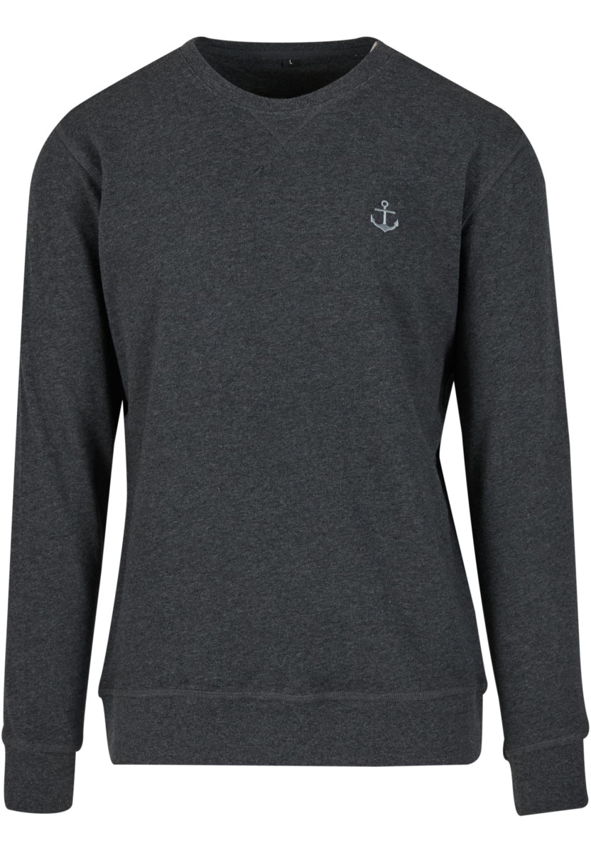 Anchor Sign EMB Light Crew Sweatshirt