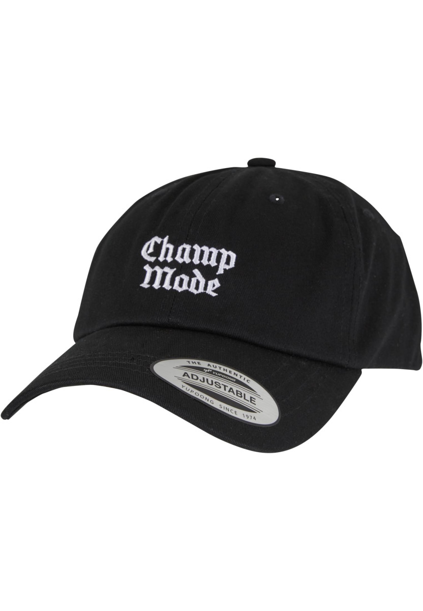 Champ Mode Dad Cap Low Profile Cotton Twill