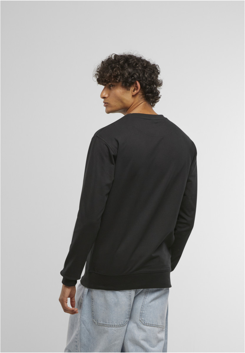 NYC Wording EMB Light Crew Sweatshirt