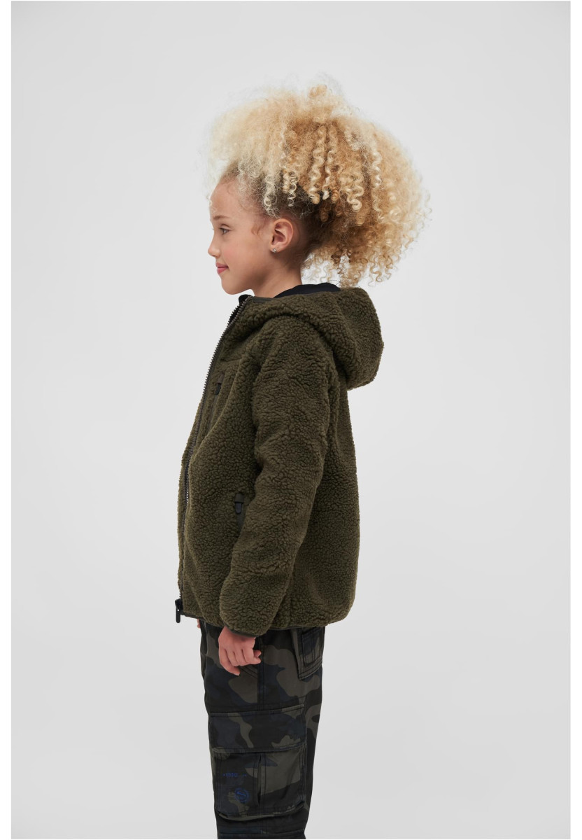 Kids Teddyfleecejacket Hood