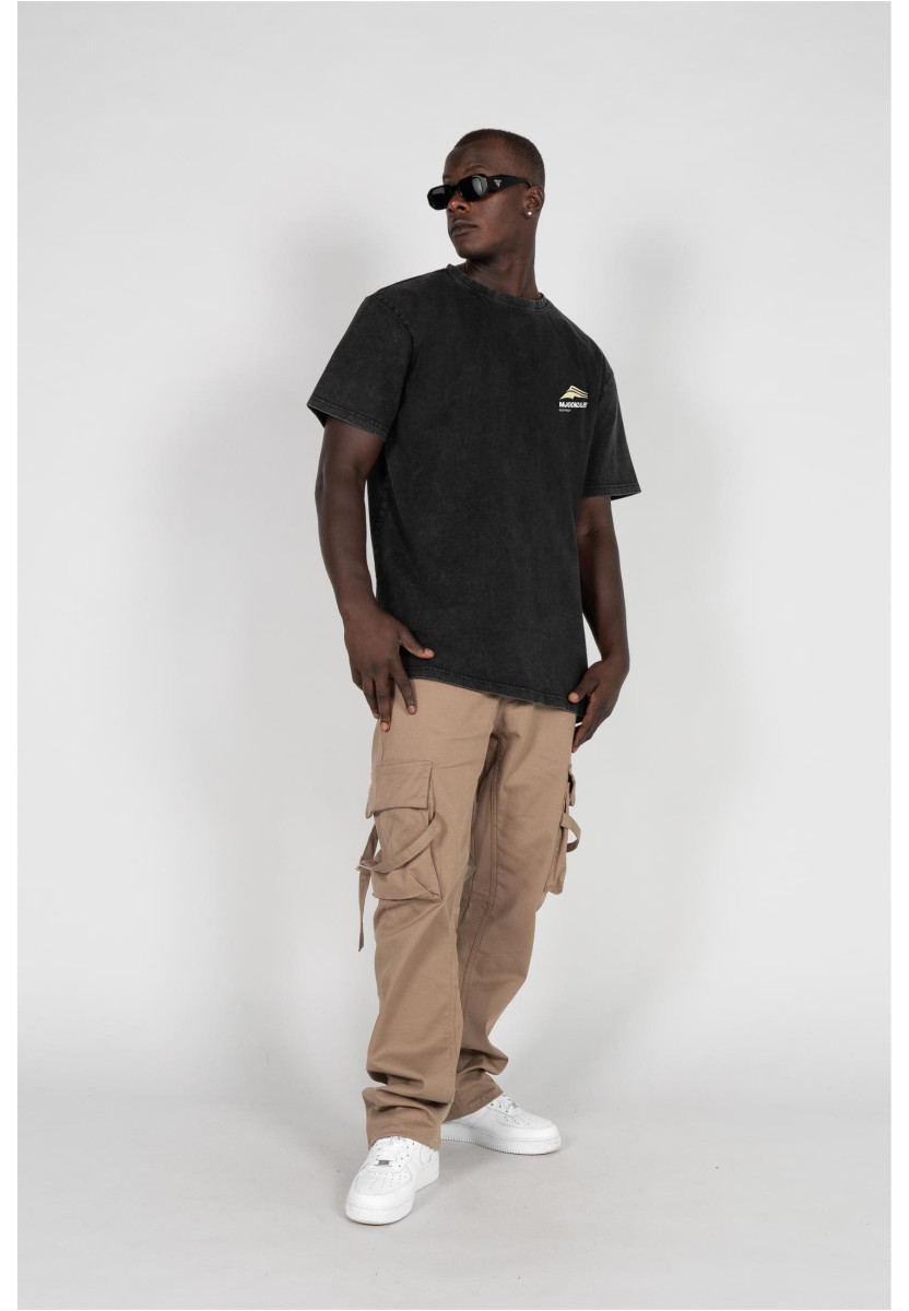 Wave V.1 x Acid Washed Heavy Oversized Tee