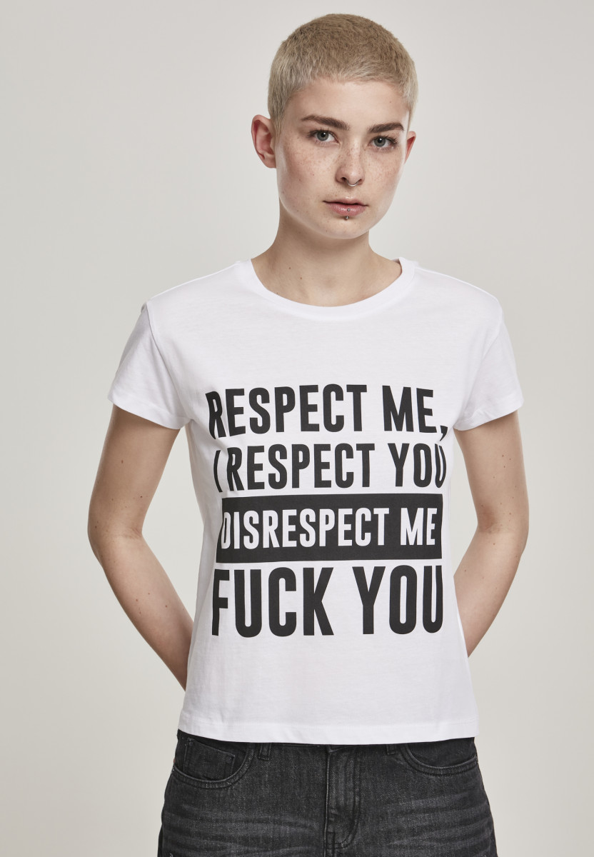 Ladies Respect Me Tee