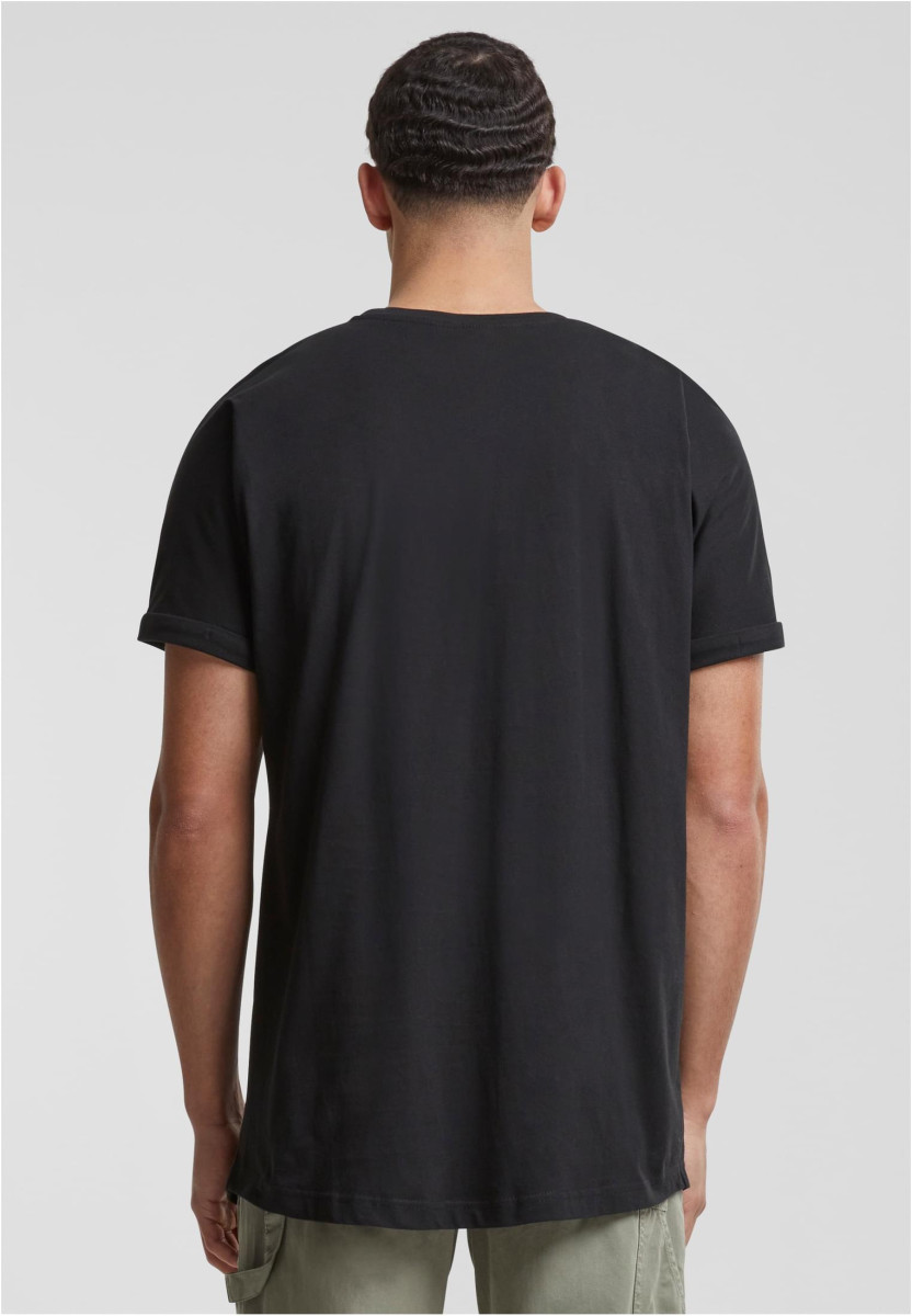 Pre-Pack Long Shaped Turnup Tee 2-Pack