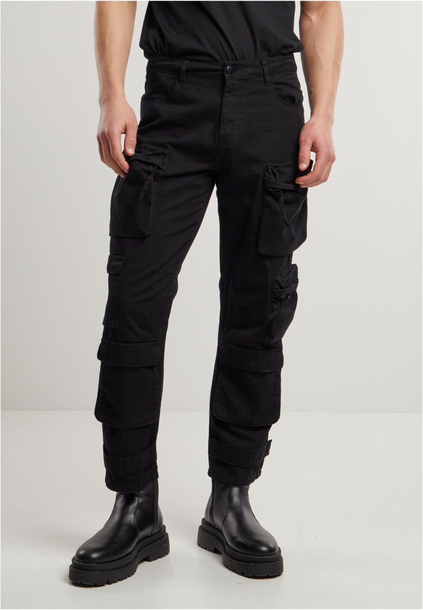 Multi Pocket Cargo Pants