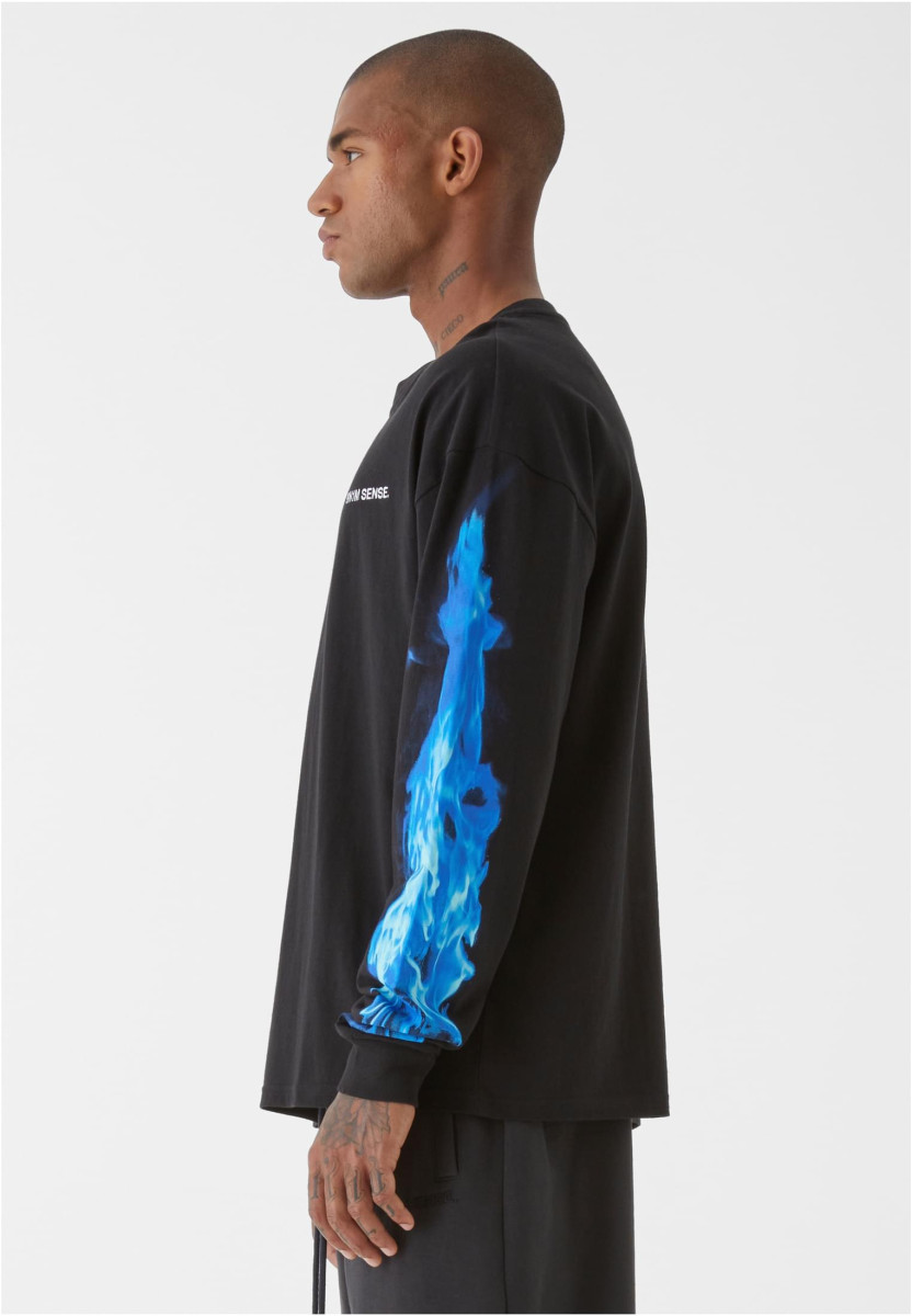 Sleeve Flame Longsleeve T-Shirt