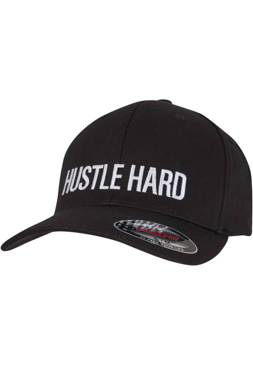 Hustle Wording Flexfit Cap