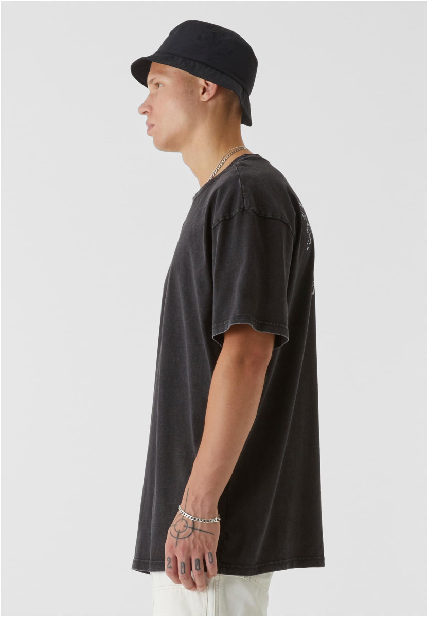 LY ACID WASHED TEE - BUTTERFLY V.3