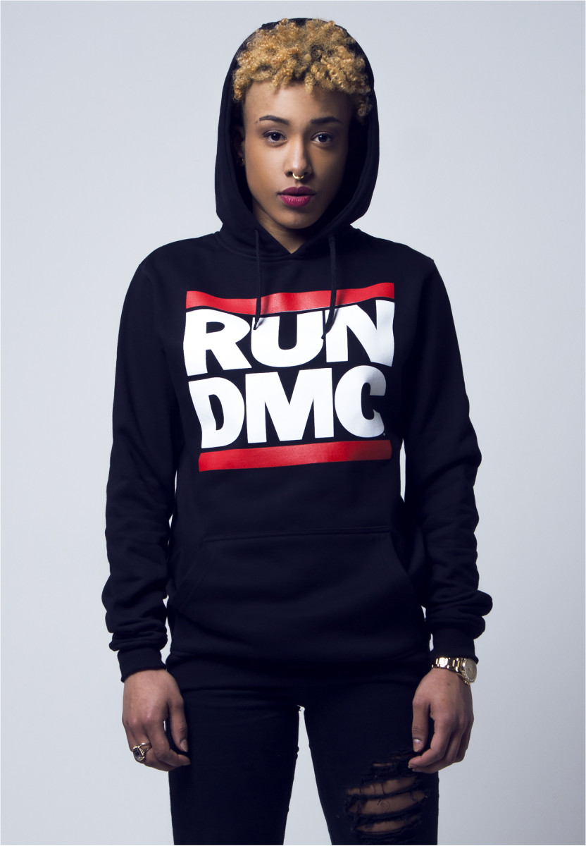 Run DMC Logo Hoody