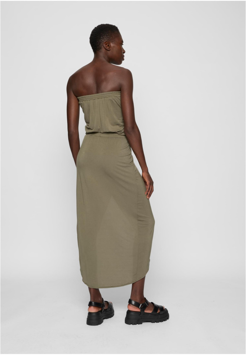 Ladies Viscose Bandeau Dress