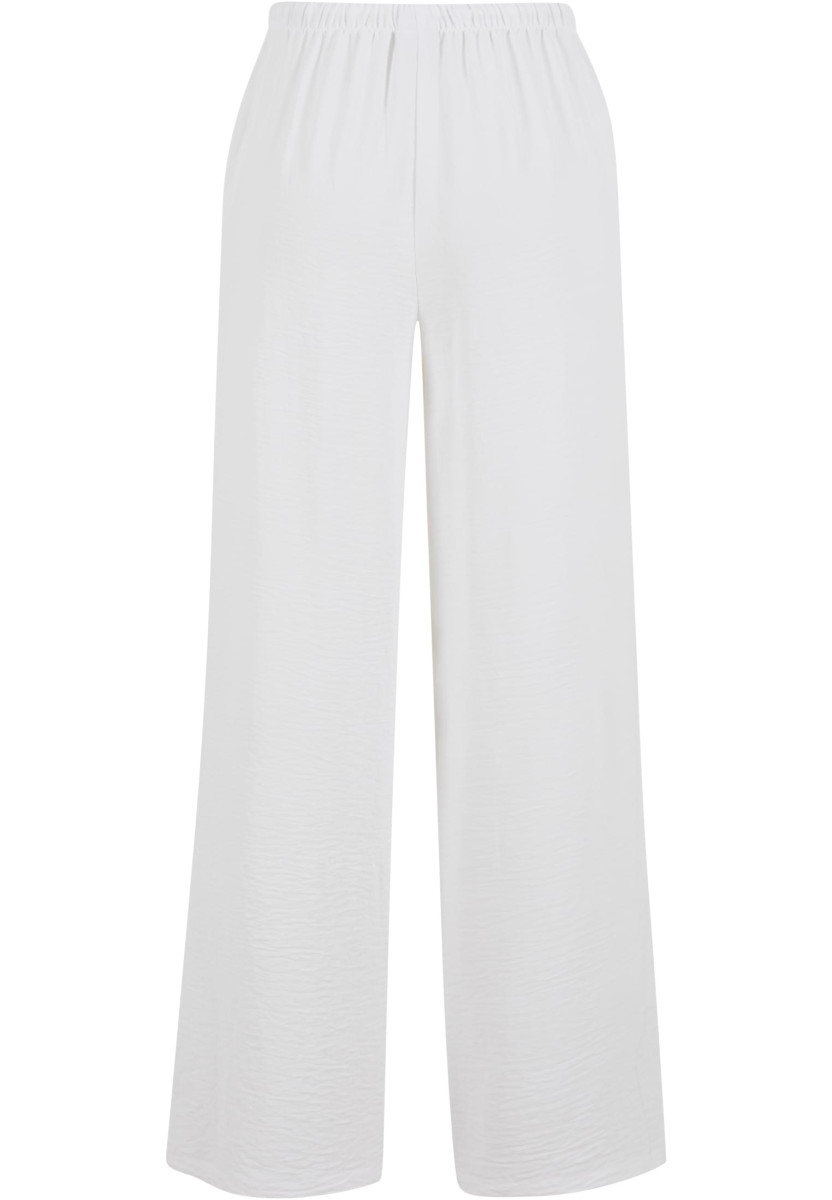 Ladies Structured Wideleg Pants