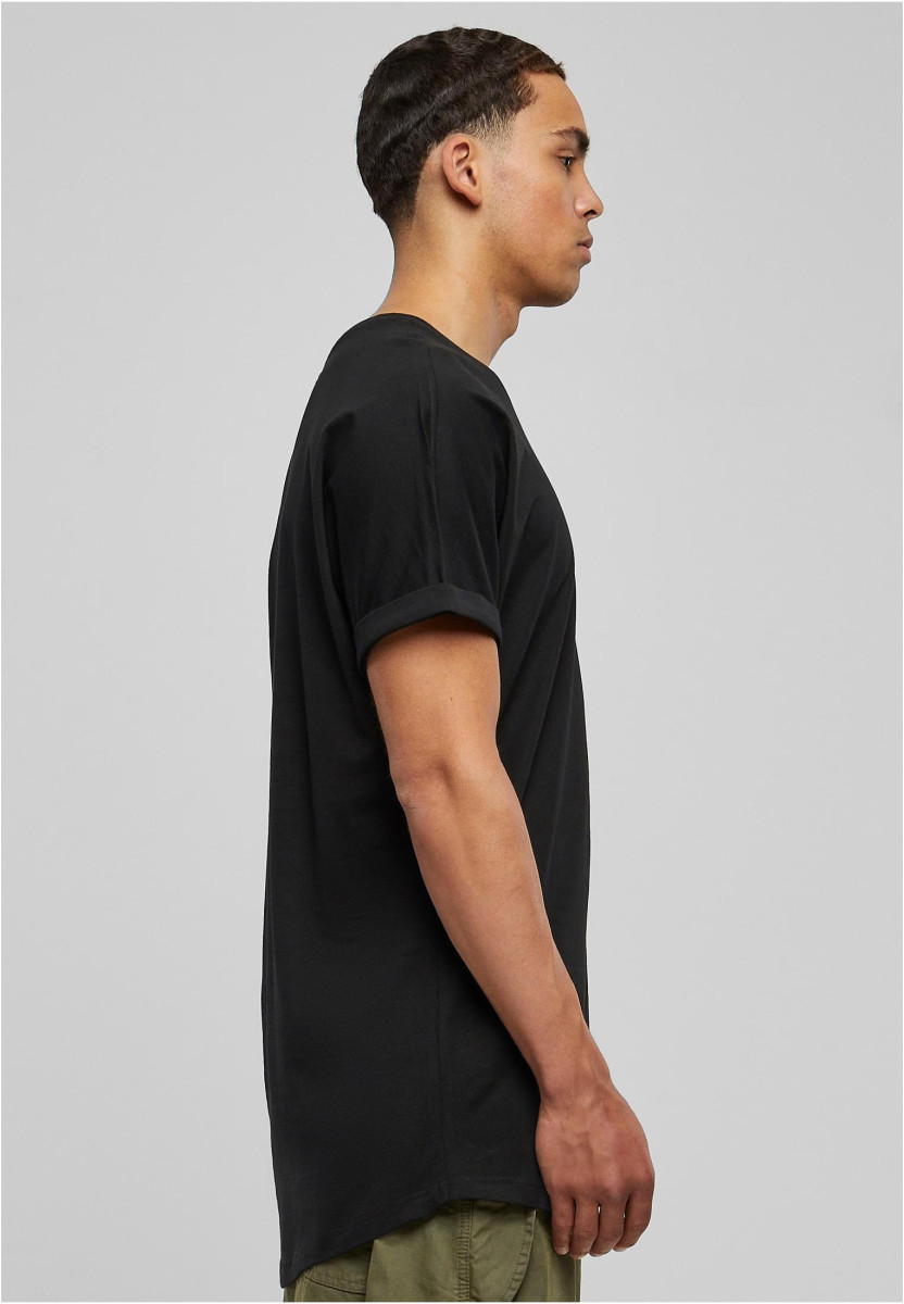 Pre-Pack Long Shaped Turnup Tee 2-Pack