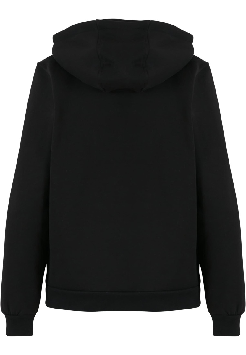 Ladies Loose Brushed Fleece Hoody