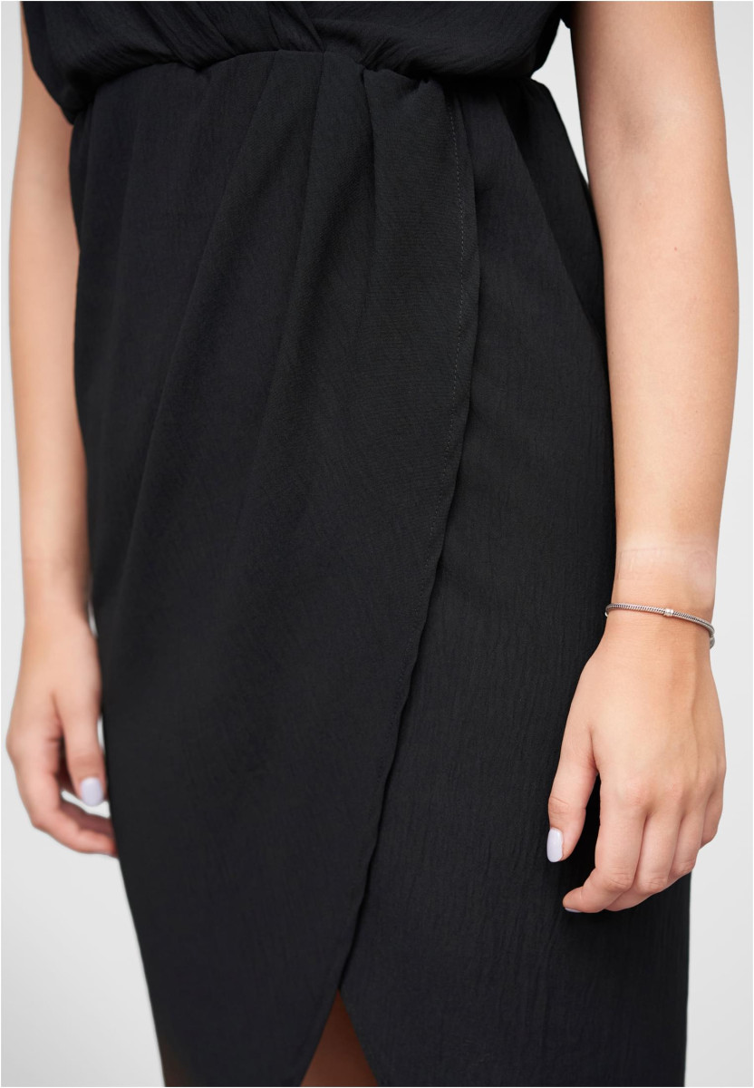 Wrap-Look Dress