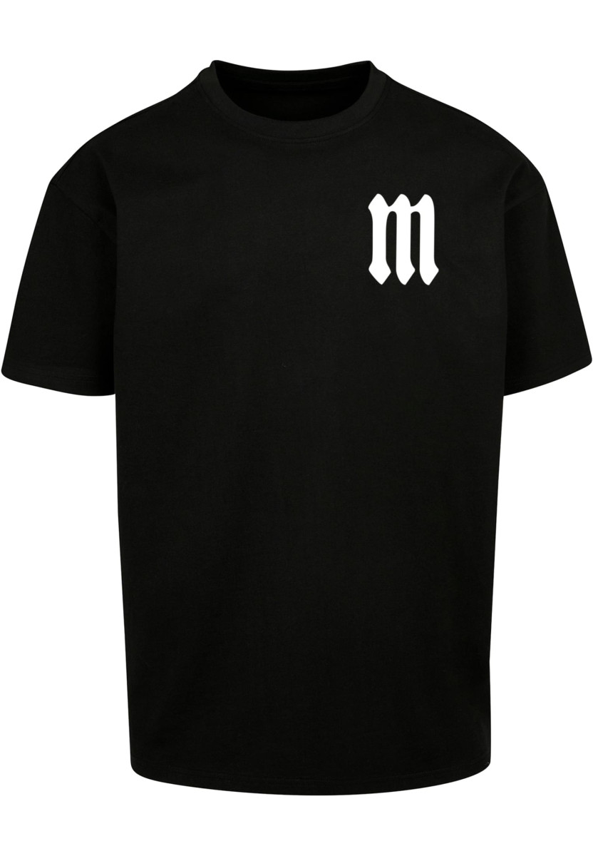 BARBED BLOOM - HEAVY OVERSIZED TEE