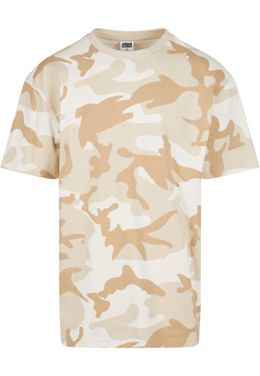 Oversized Simple Camo Tee