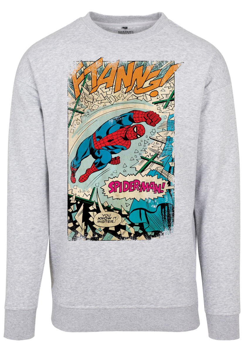 Spiderman Ftanng Crewneck