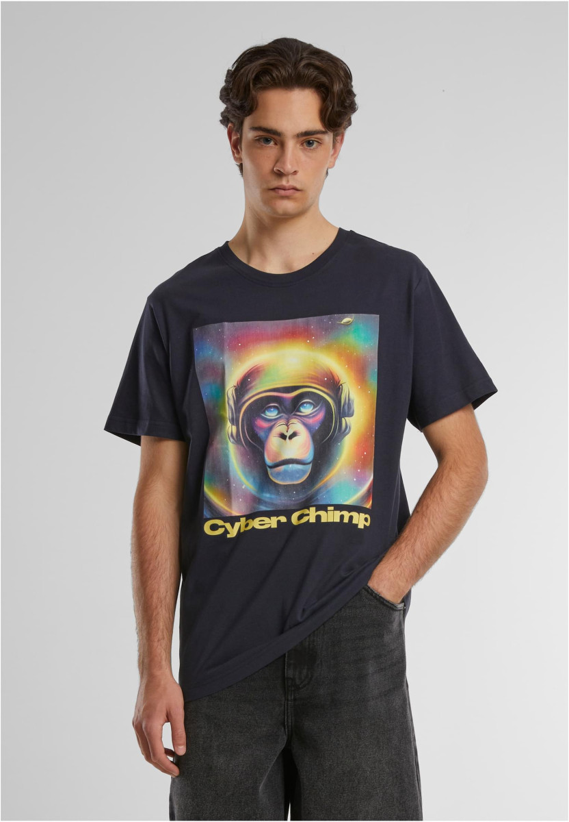 Cyber Chimp Tee