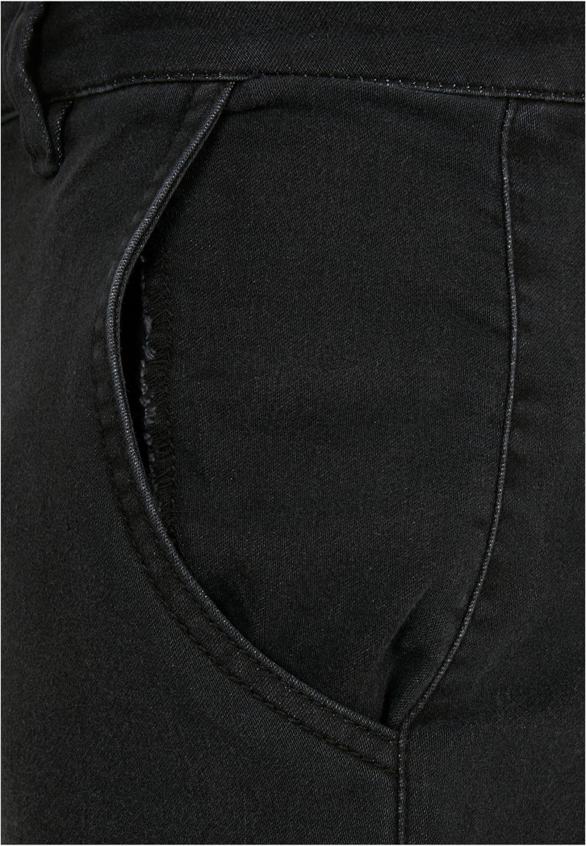 Knitted Cargo Jogging Pants