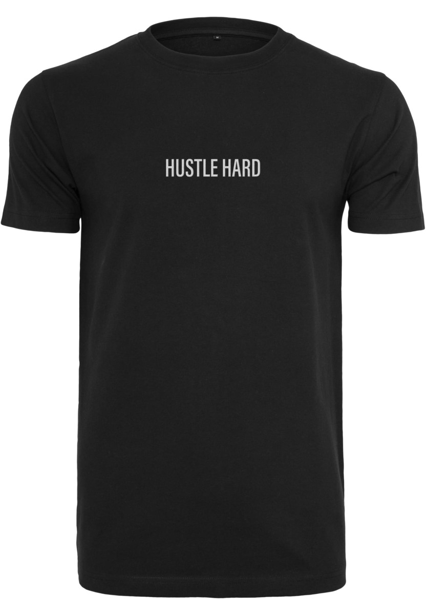 Hustle Wording EMB Tee