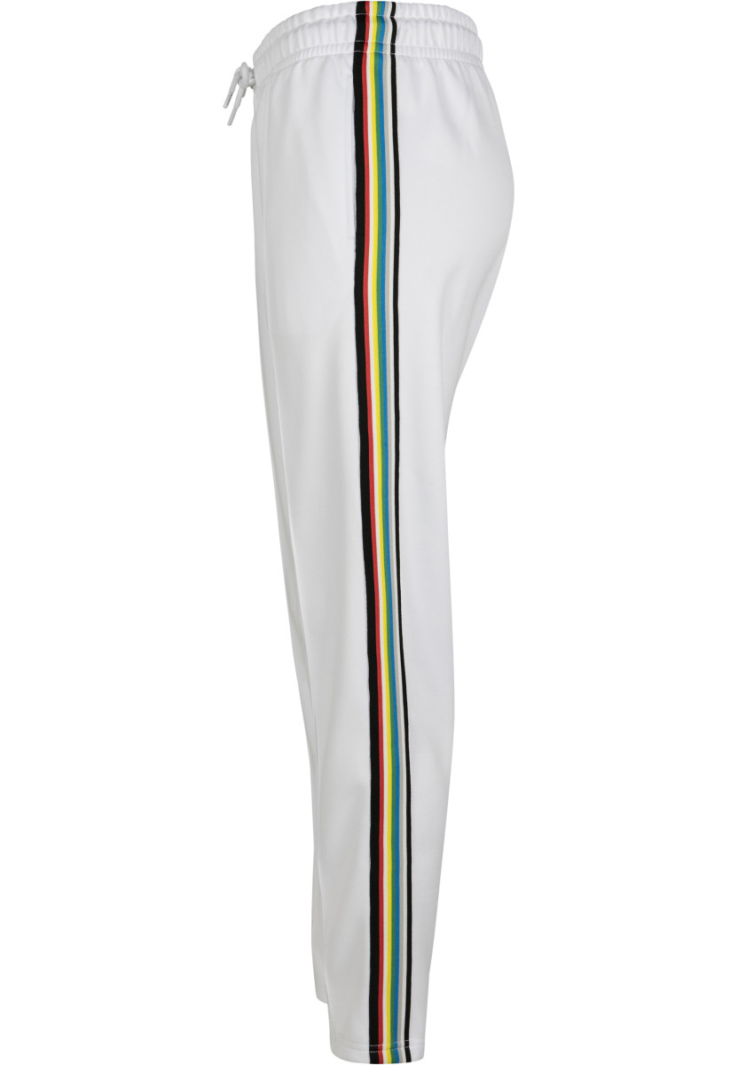 Ladies Multicolor Side Taped Track Pants