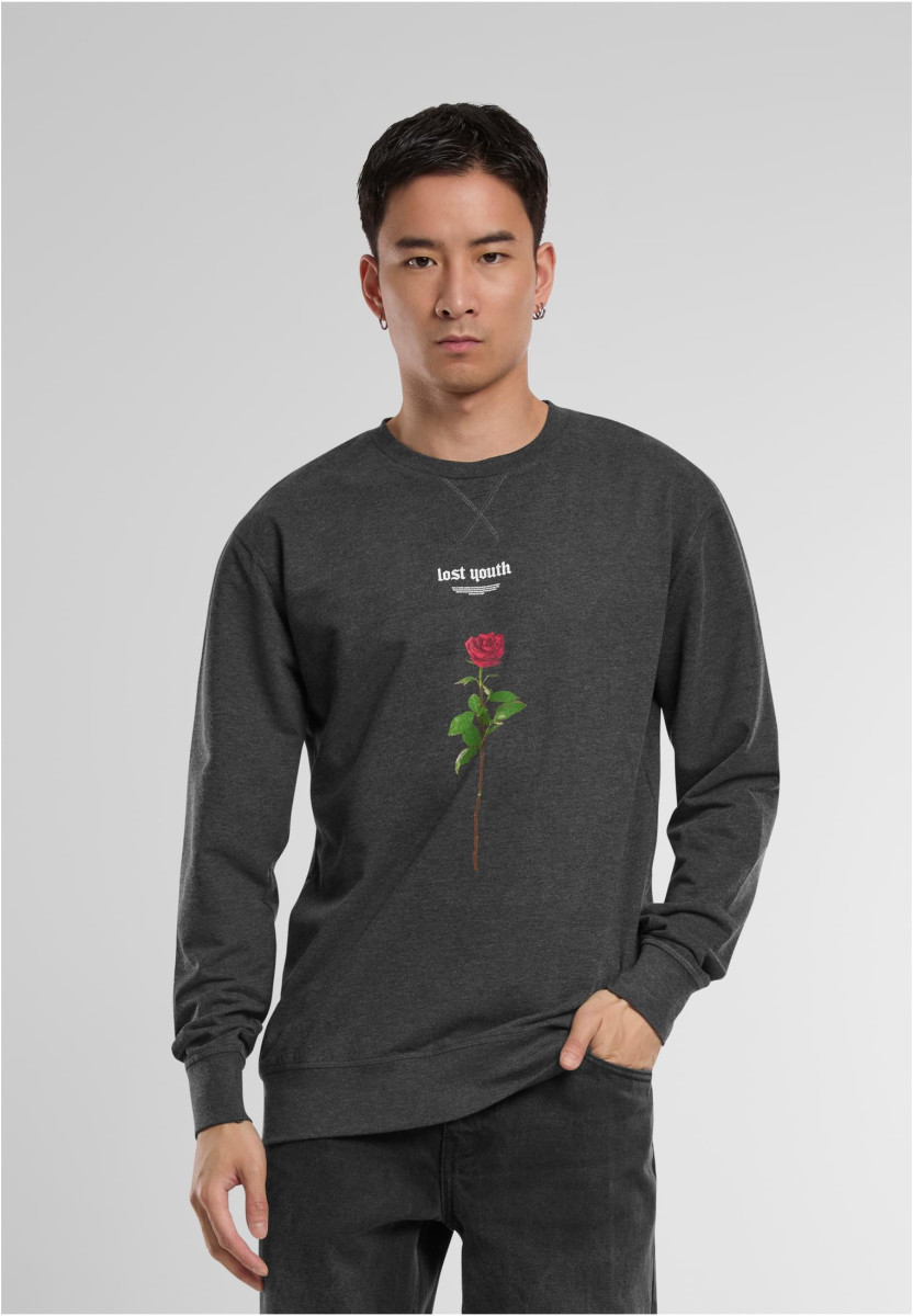 Lost Youth Rose Crewneck