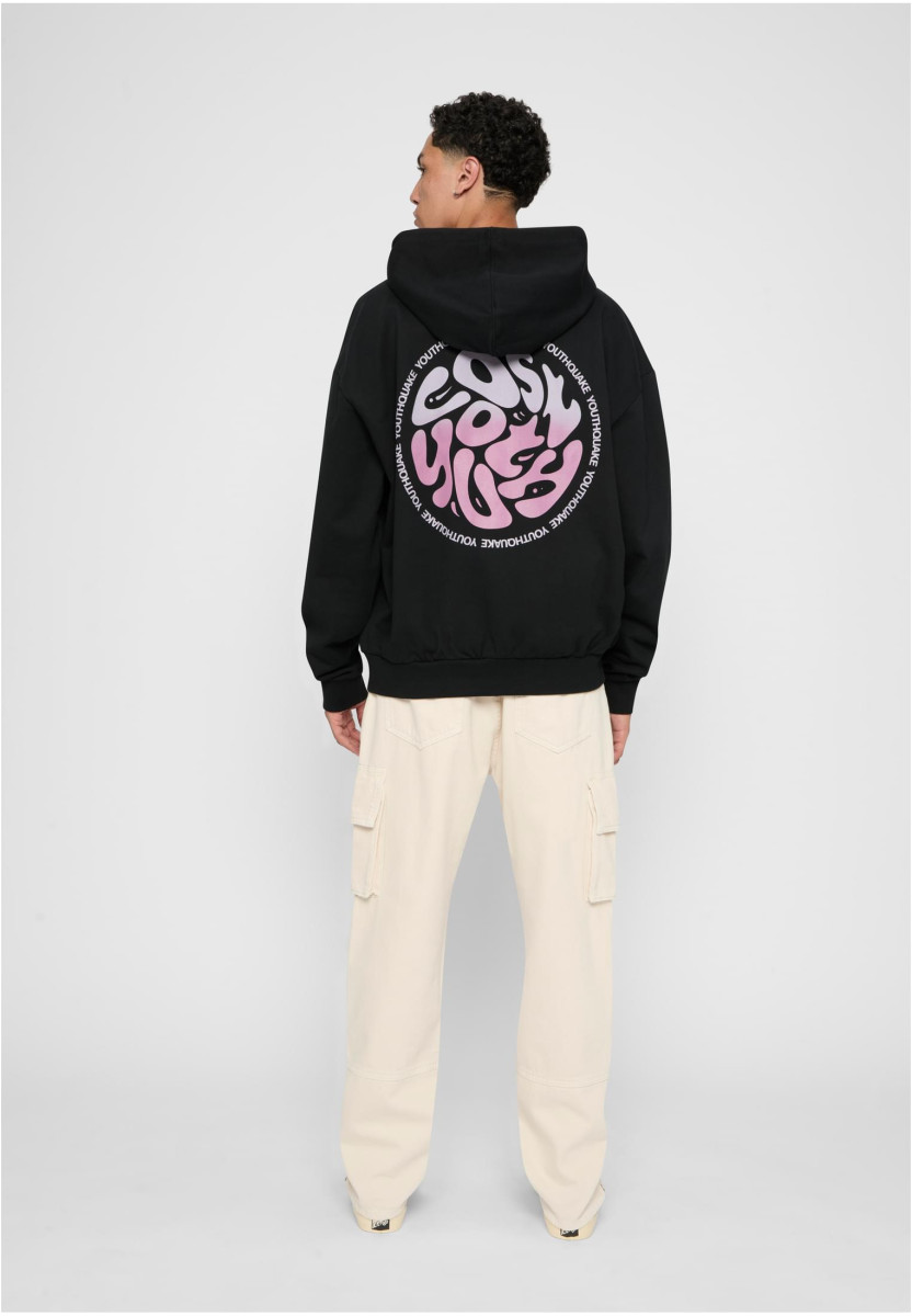 LY ZIP HOODY - CIRCLE