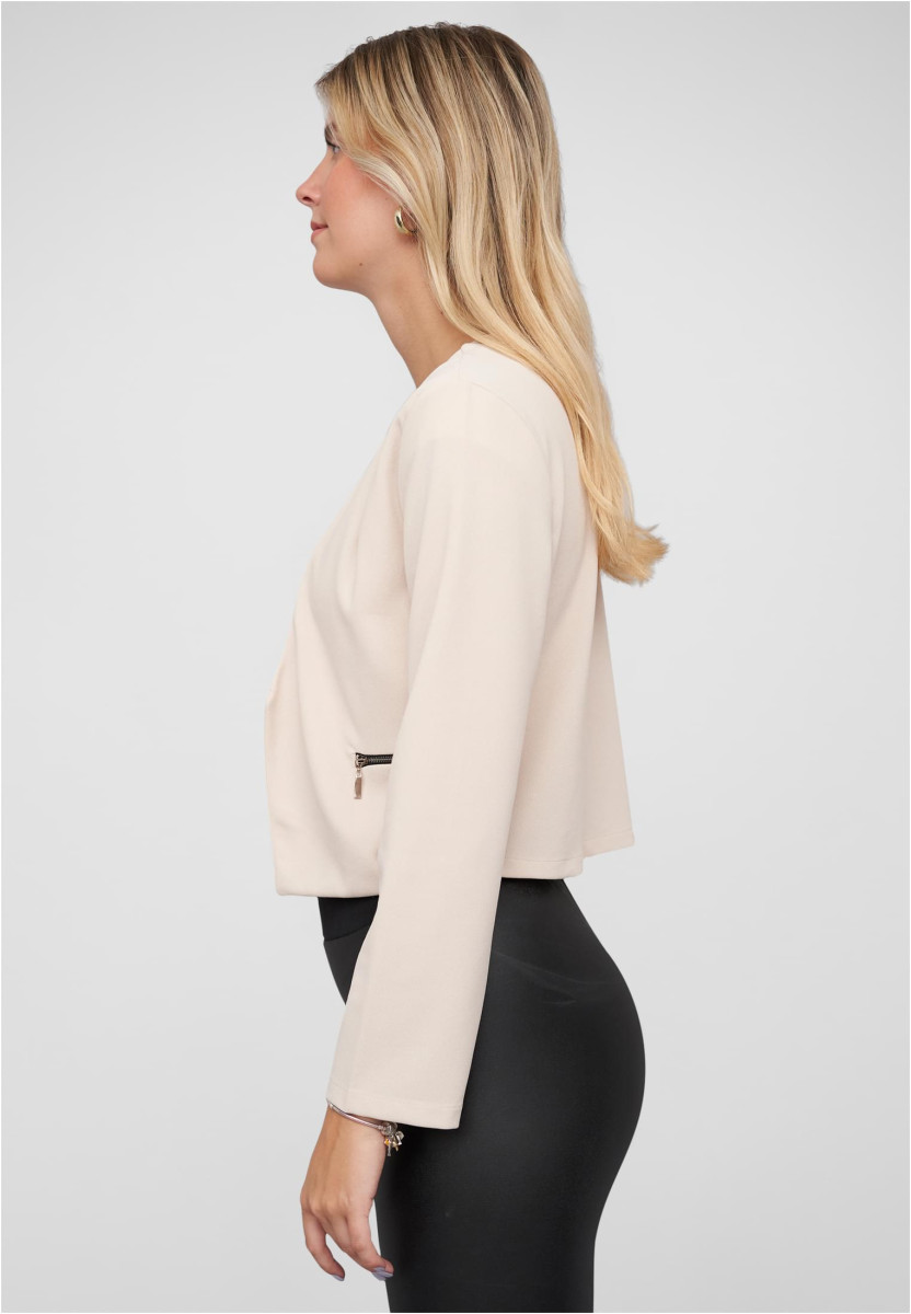 Short Blazer wit Zip-Pockets