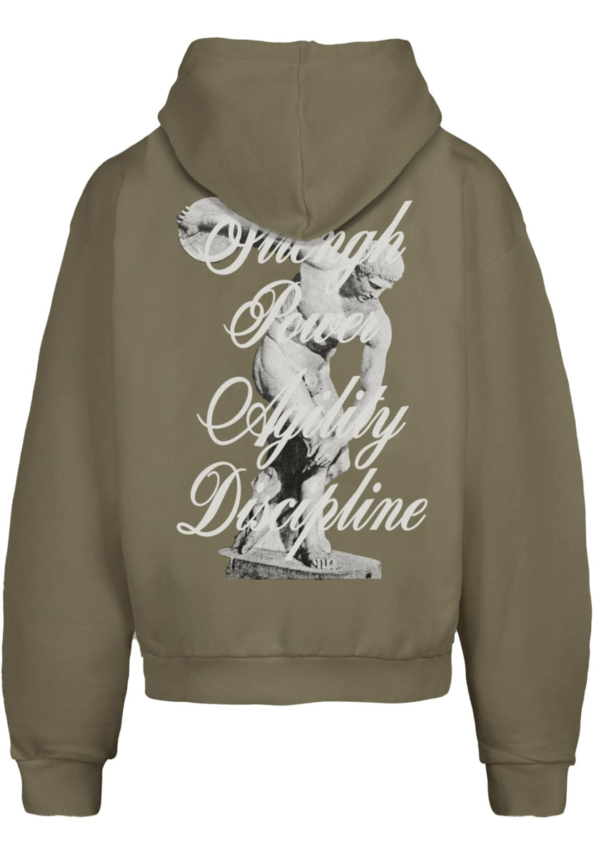 MJG Heavy Oversized Hoody - Discipline Dynasty