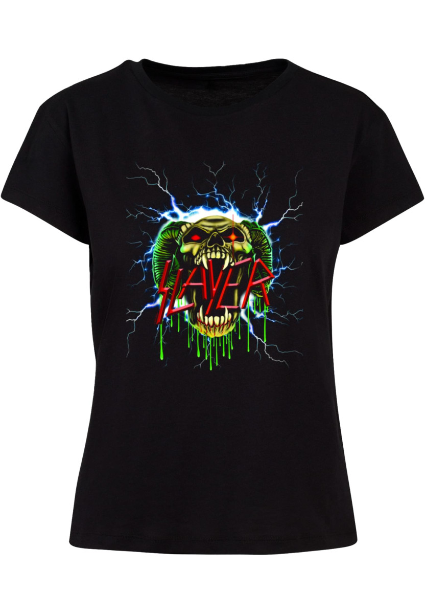 Ladies SLA - Electric Demon Box Tee