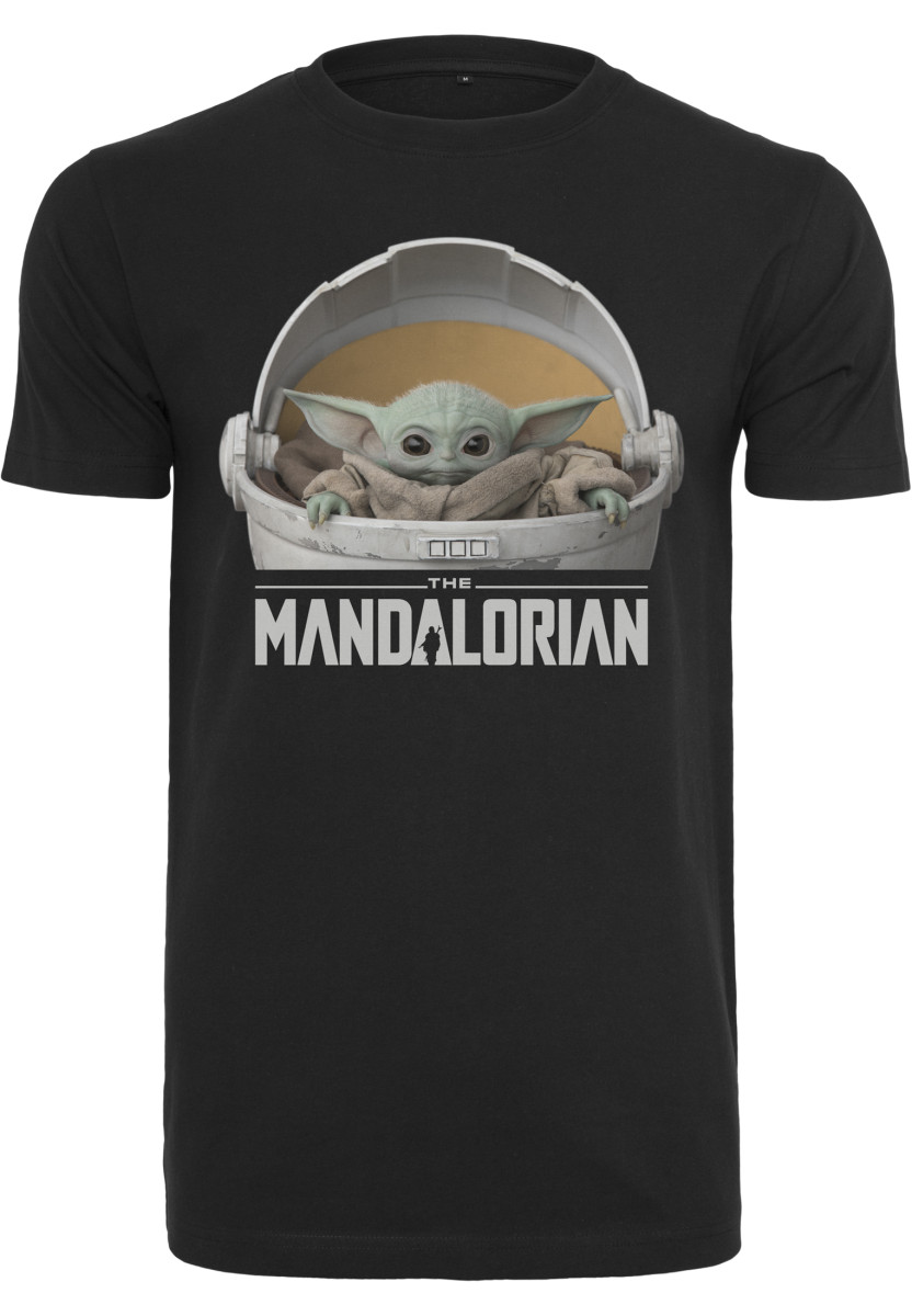 Baby Yoda Mandalorian Logo Tee