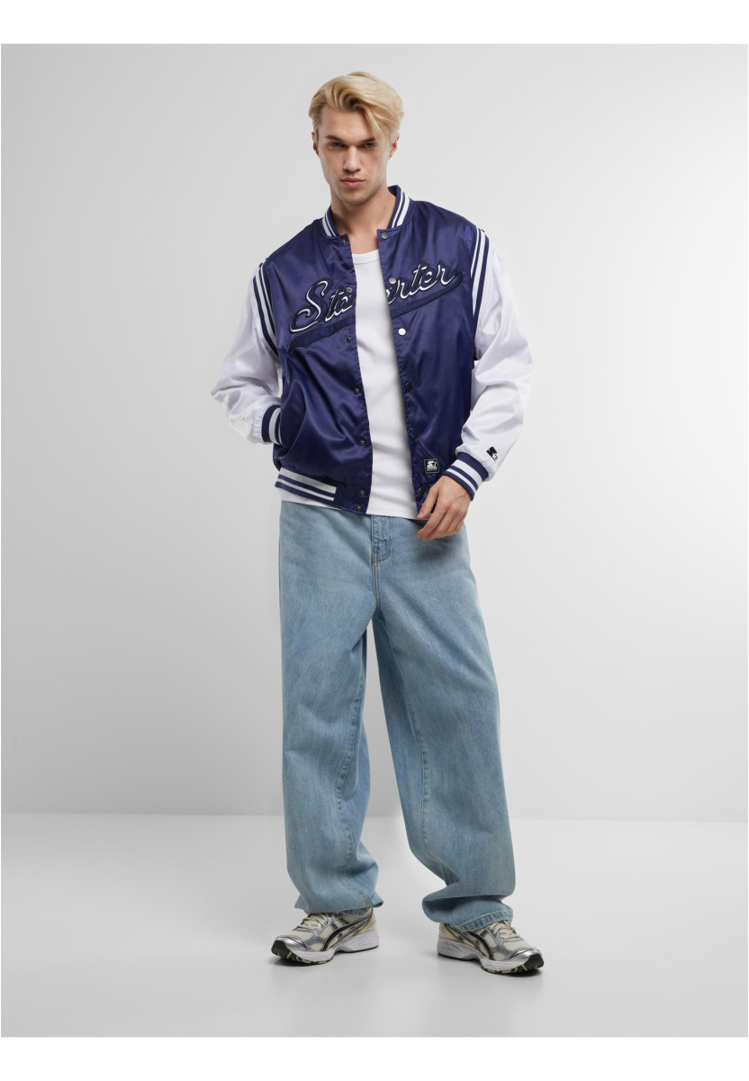 Starter Satin College Jacket