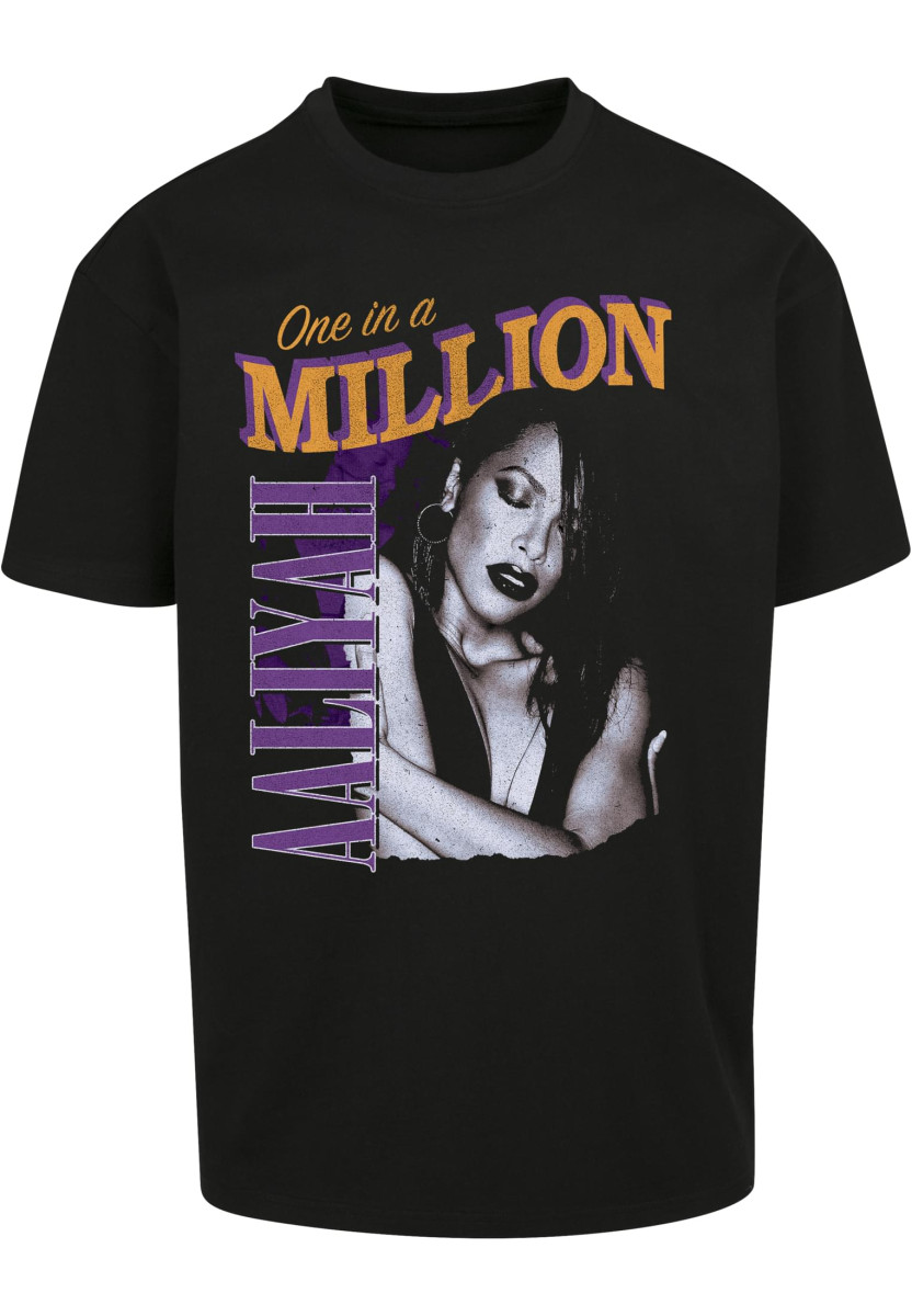 Aaliyah One In A Million Oversize Tee